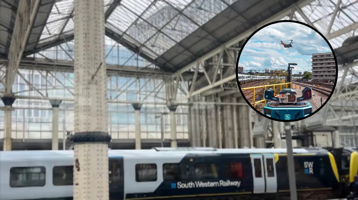 Automated Drones Tackle London Waterloo Delays 2026