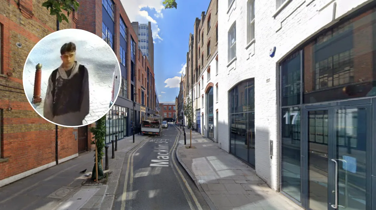 CCTV Appeal Launched After Covent Garden Rape in London, 2026