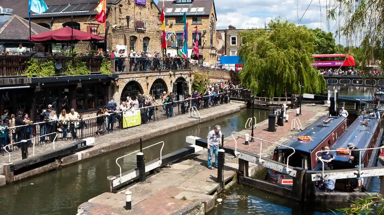 Camden Markets, Music and Street Food Cultural Guide Camden