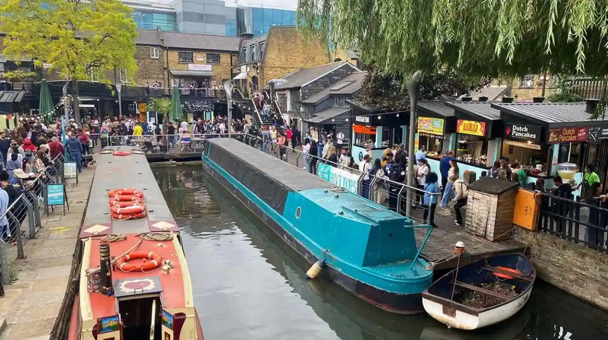 Camden Markets and Londons Alternative Culture History Camden Town