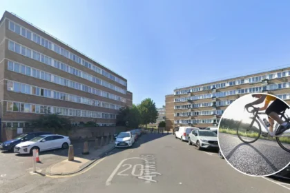 Cyclist Struck by Car in Stepney Green Stepney Green 2026
