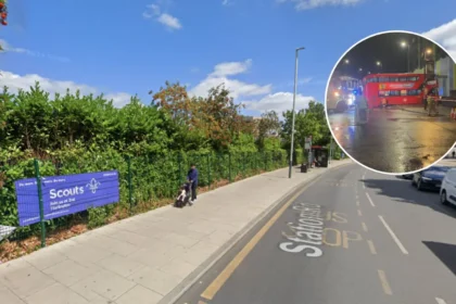 Double-Decker Bus Smashes Into Building in Hayes 2026