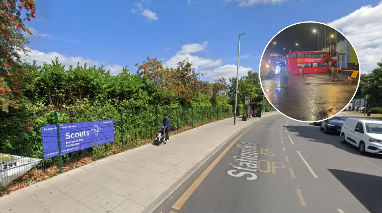 Double-Decker Bus Smashes Into Building in Hayes 2026