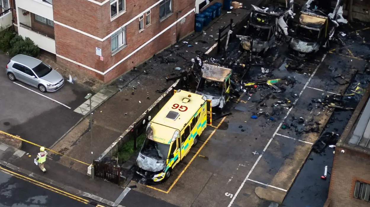 Four Men Plead Guilty to Ambulance Arson in Golders Green 2026