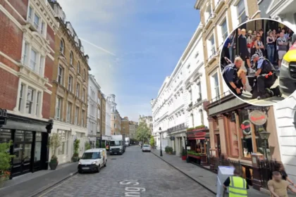 Four Stabbed in Covent Garden, London 2026