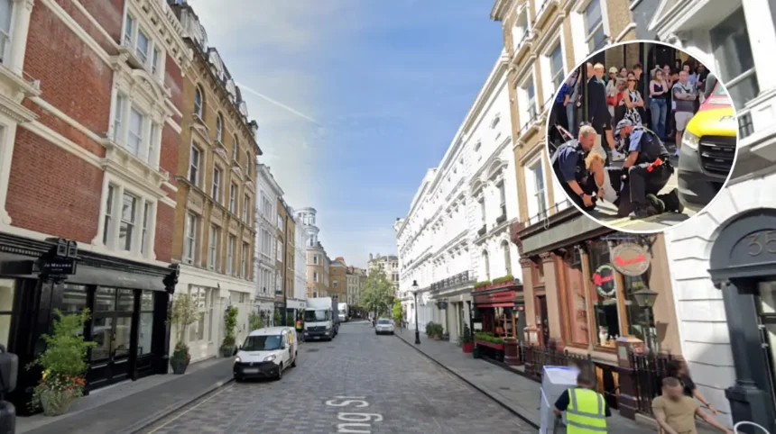 Four Stabbed in Covent Garden, London 2026