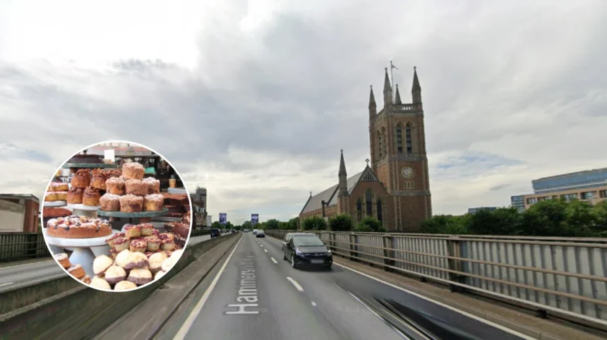 Gail’s Bakery Opening at Hammersmith Civic Campus, London 2026