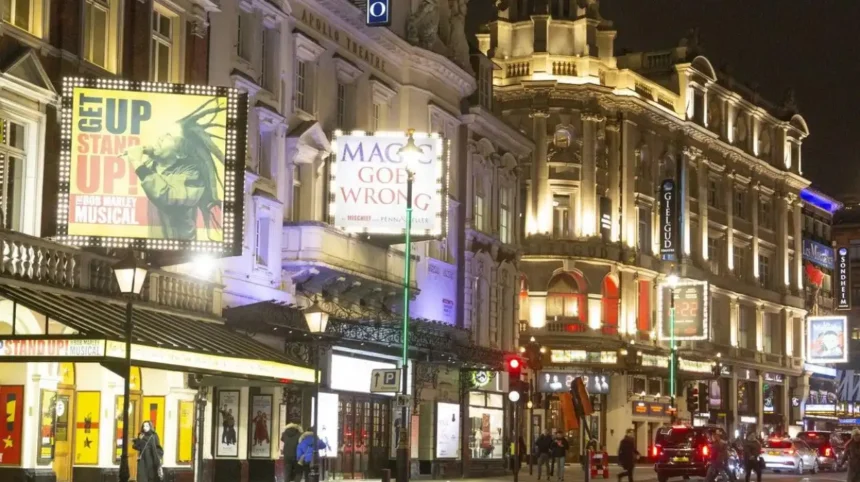 How Soho Evolved Into Londons Entertainment District Over Several Historic Centuries