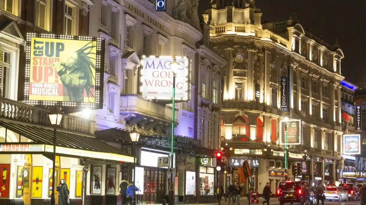 How Soho Evolved Into Londons Entertainment District Over Several Historic Centuries