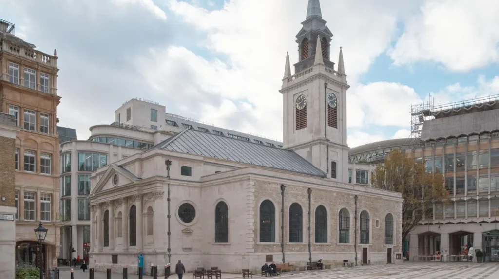 How can visitors explore Londons historic churches away from the major cathedrals
