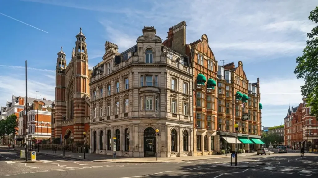 How can visitors understand Chelsea as a connected historical landscape