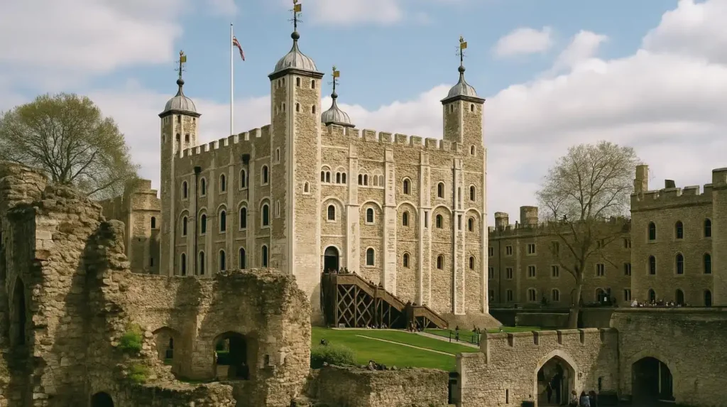 How did Londons royal traditions develop through history