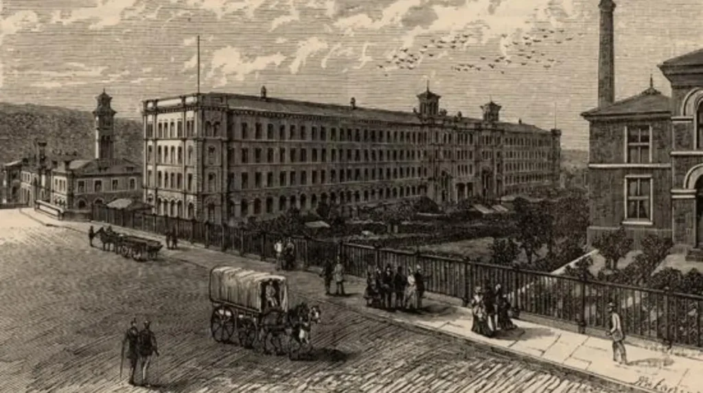 How did the Industrial Revolution transform Londons neighbourhoods