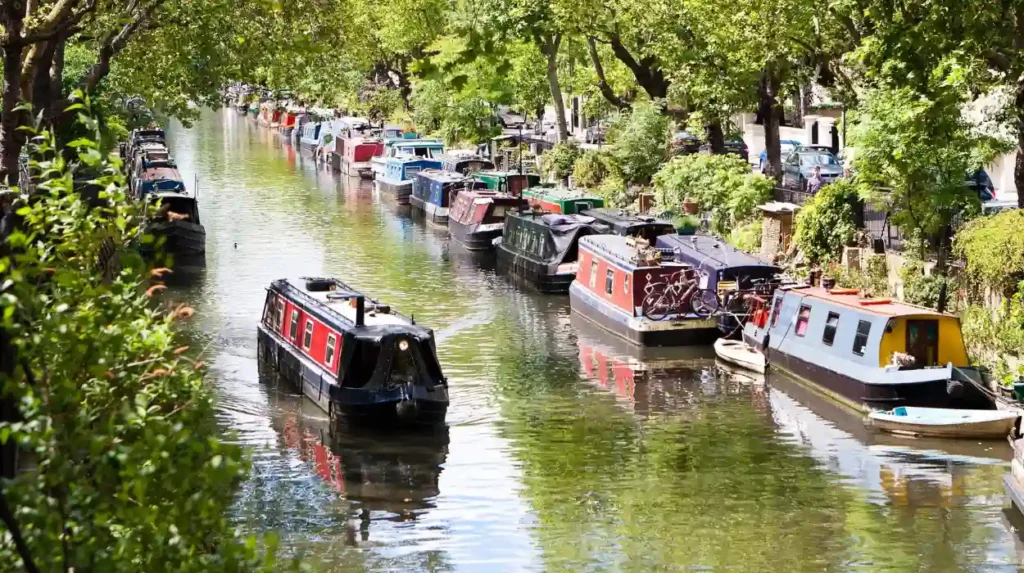 How does Little Venice reveal Londons canal history