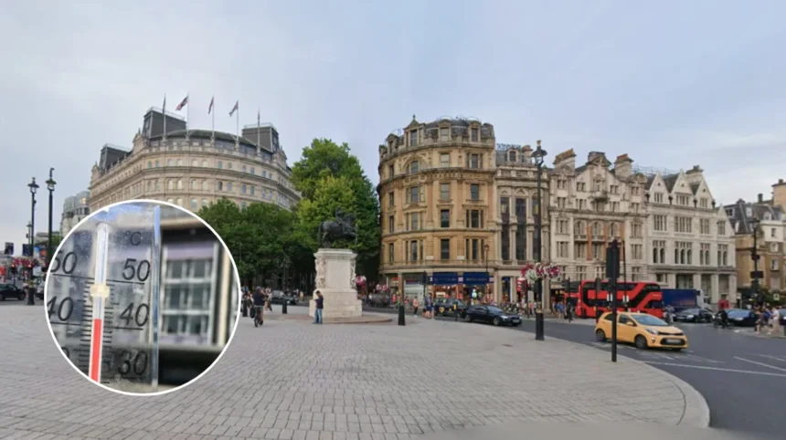 London 33C Heatwave and Amber Alert 2026