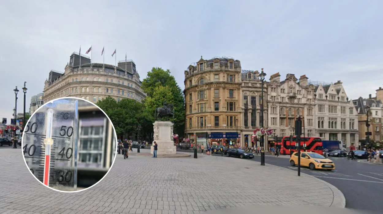 London 33C Heatwave and Amber Alert 2026