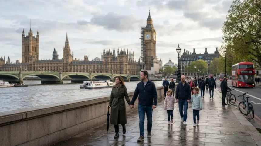 London Climate and Temperature Patterns Complete Weather Guide for Greater London
