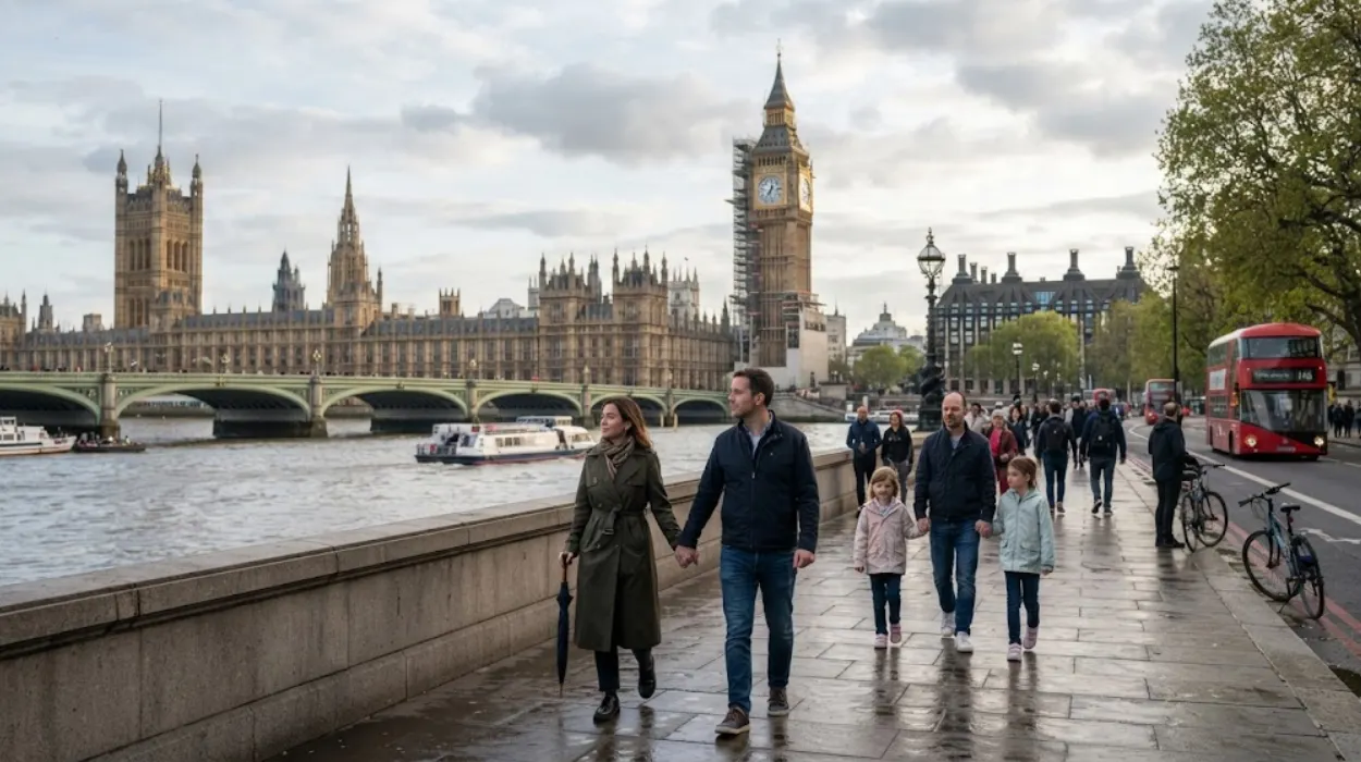 London Climate and Temperature Patterns Complete Weather Guide for Greater London