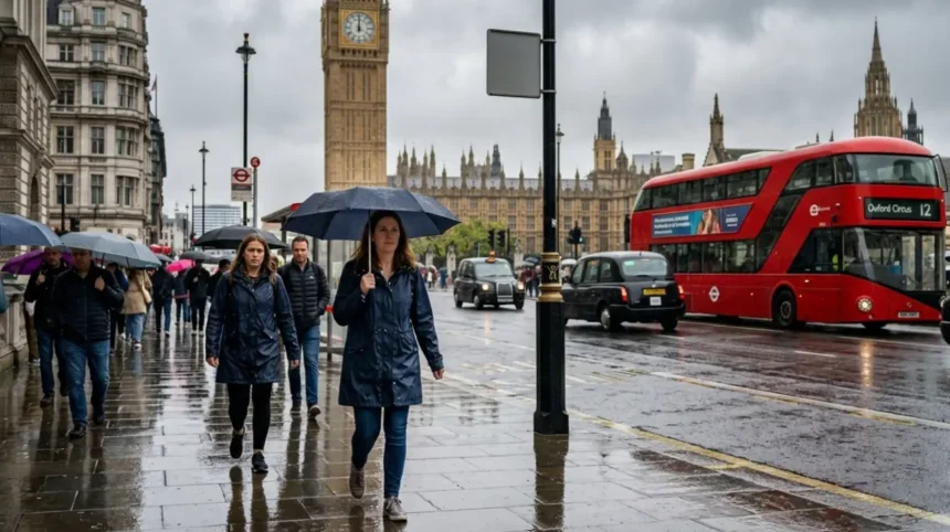 London Weather Today: Climate Systems and Meteorological Forecast in London