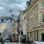 Luxury Dining, Shopping and Historic Hotels in Mayfair