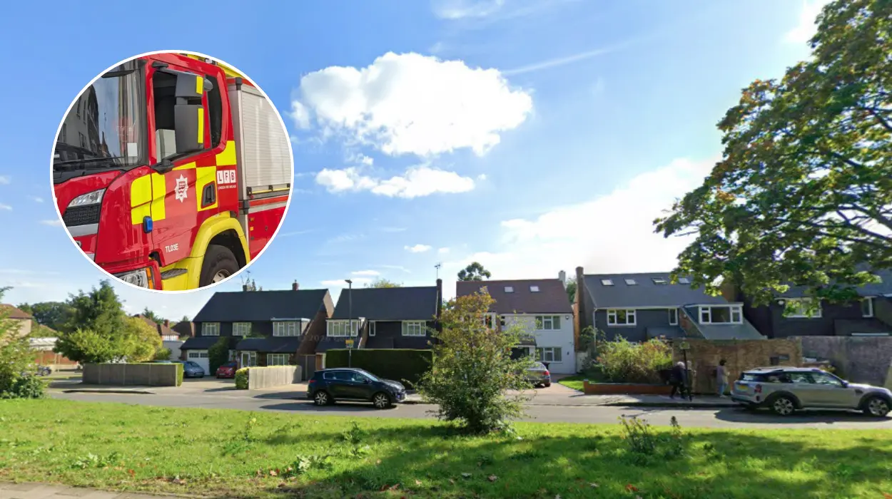Major Fire Destroys Roof of Residential Home in Stanmore, 2026