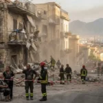 Massive Earthquake Shakes Volcanic Region Near Naples