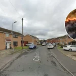 Massive Grass Fire Tears Through Hornchurch Country Park, Hornchurch, 2026