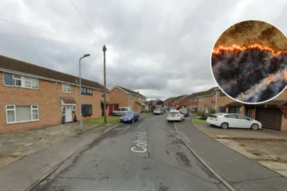 Massive Grass Fire Tears Through Hornchurch Country Park, Hornchurch, 2026
