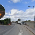 Massive Industrial Fire Shuts Down London Transport Networks in Neasden 2026