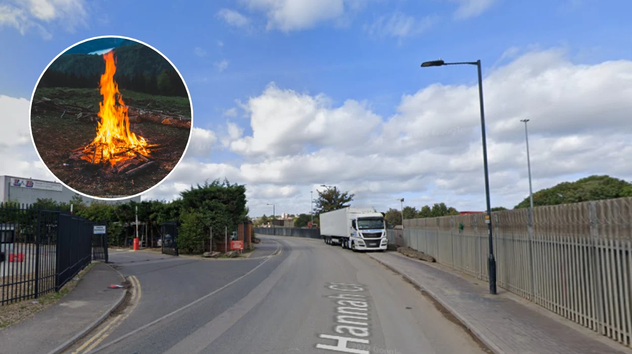 Massive Industrial Fire Shuts Down London Transport Networks in Neasden 2026