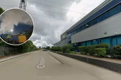 Massive Waste Facility Fire Spikes Dagenham Safety Alert 2026