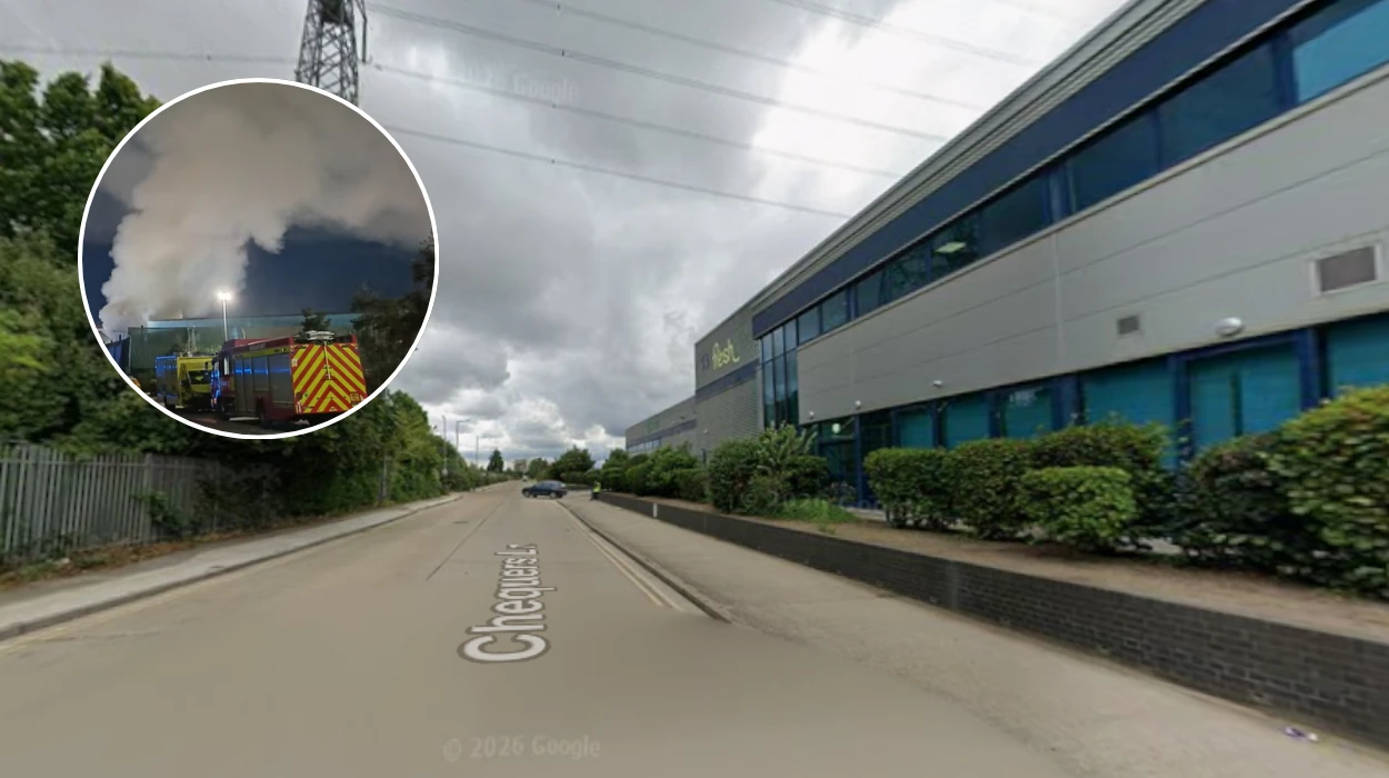 Massive Waste Facility Fire Spikes Dagenham Safety Alert 2026