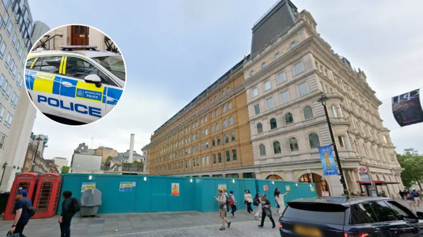 Metropolitan Police Officer Sacked for Photographing Dead Body in London 2026