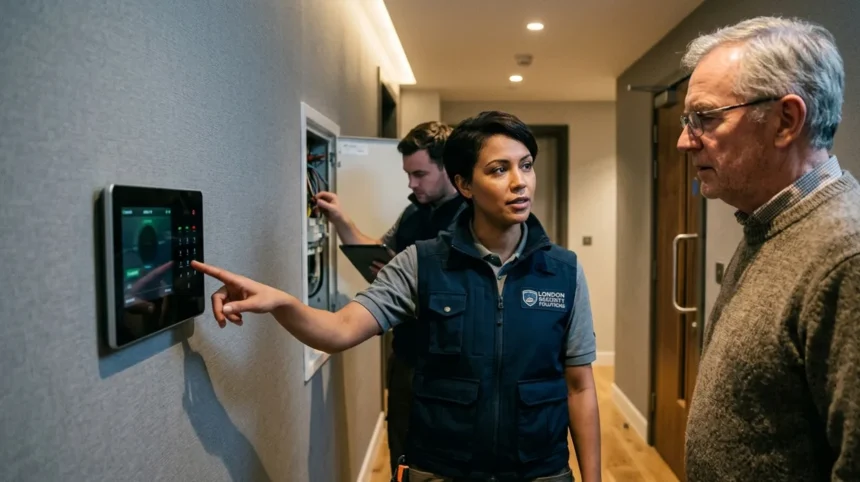 Modern Alarm Systems and Security Infrastructure in London
