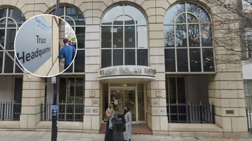 NHS Trust Plans £25m Cuts in East London 2026