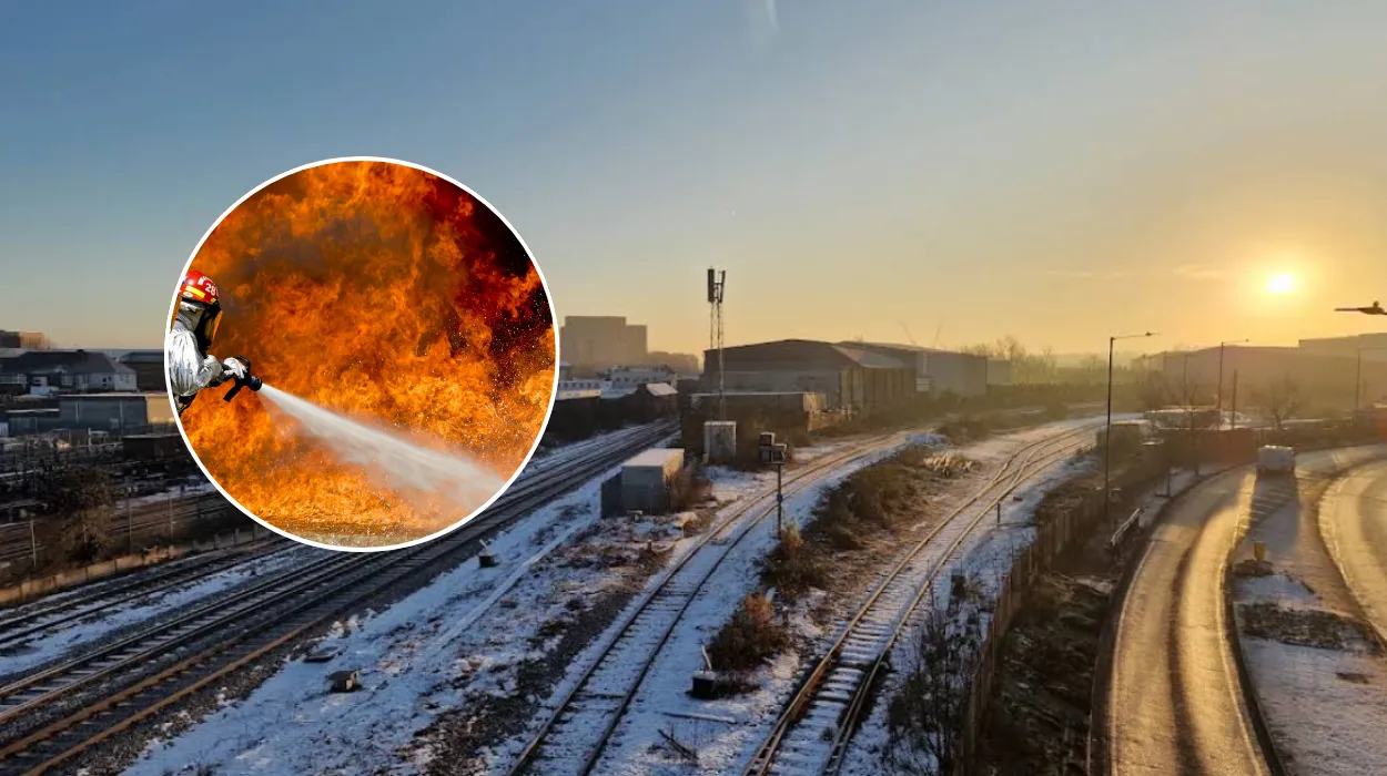 Neasden Fire: 125 Firefighters Battle Massive Blaze in Neasden 2026