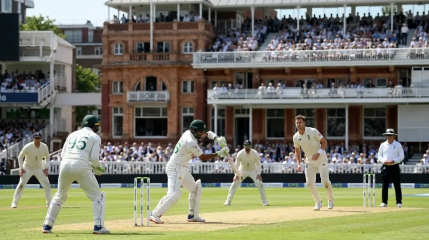 Pakistan vs England Test Series History and Records in London