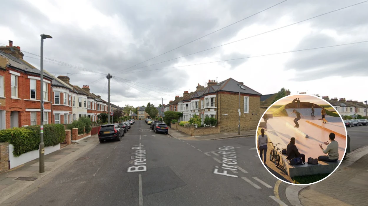 Park Upgrade Plans Submitted for Tooting, 2026