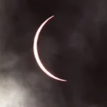 Rare Partial Solar Eclipse Captivates London 2026