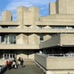 Royal Festival Hall, National Theatre and Industrial Past South Bank