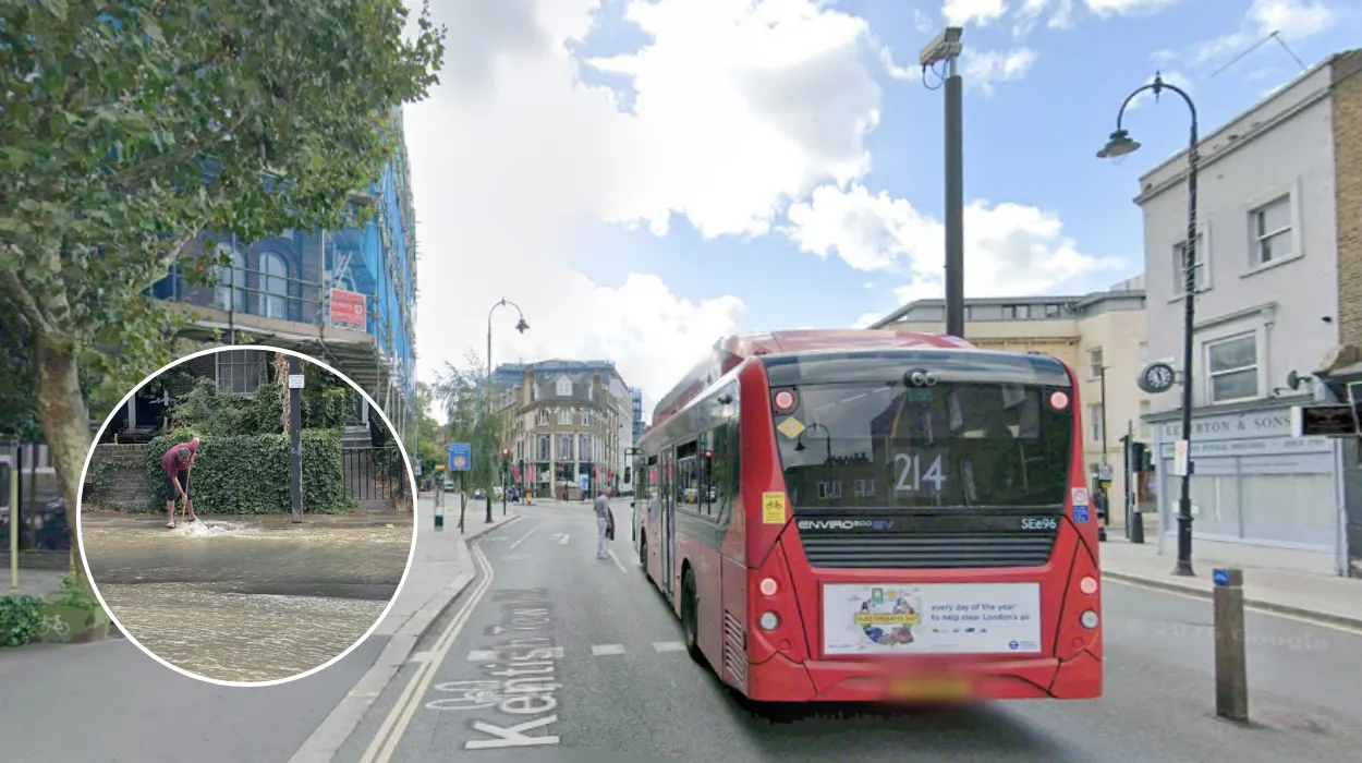Second Burst Pipe Shuts North London Road for Weeks, Camden 2026