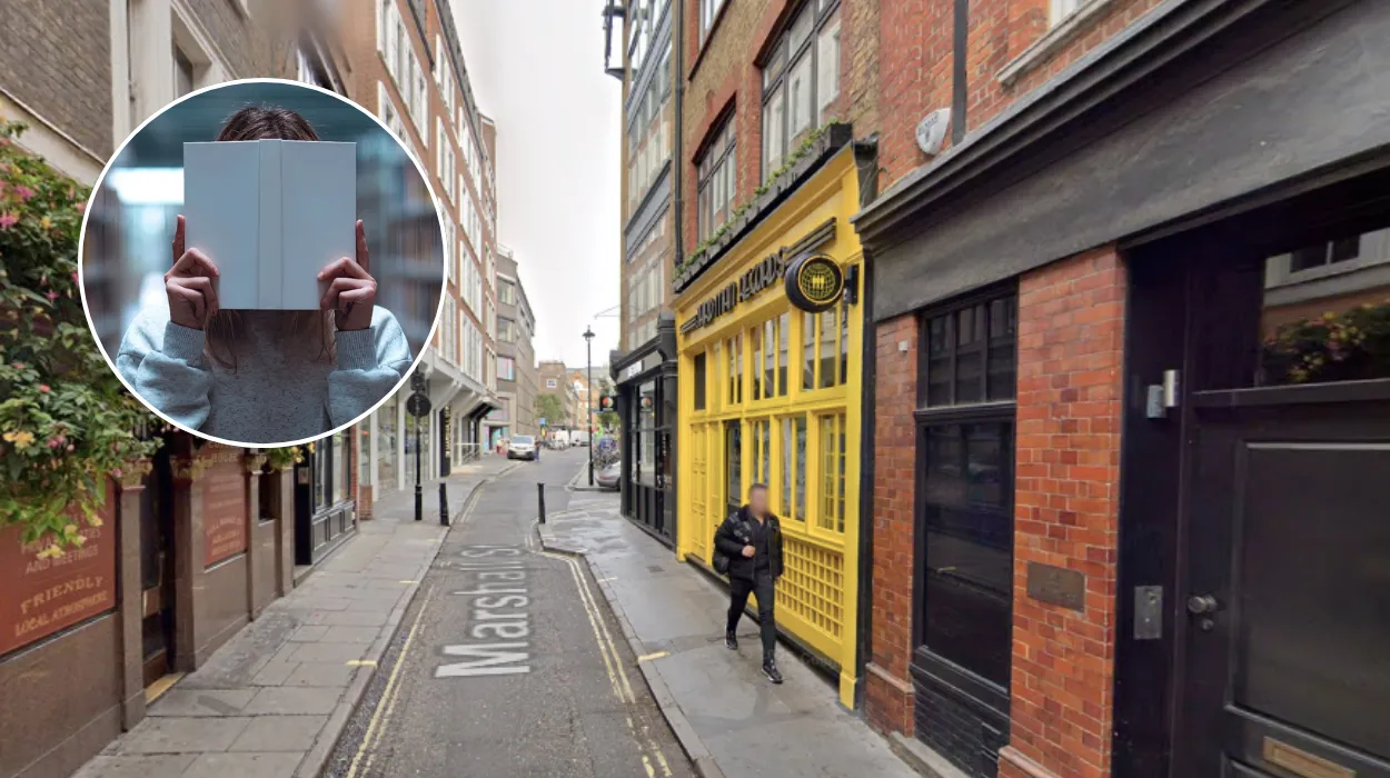 Secret Book Vending Machine Discovered in London 2026