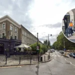 Tesla Smashes Into East London Home, Driver Unscathed (2025)