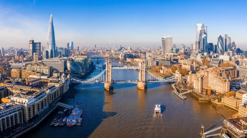 The Thames Shaped Londons Growth Through History London