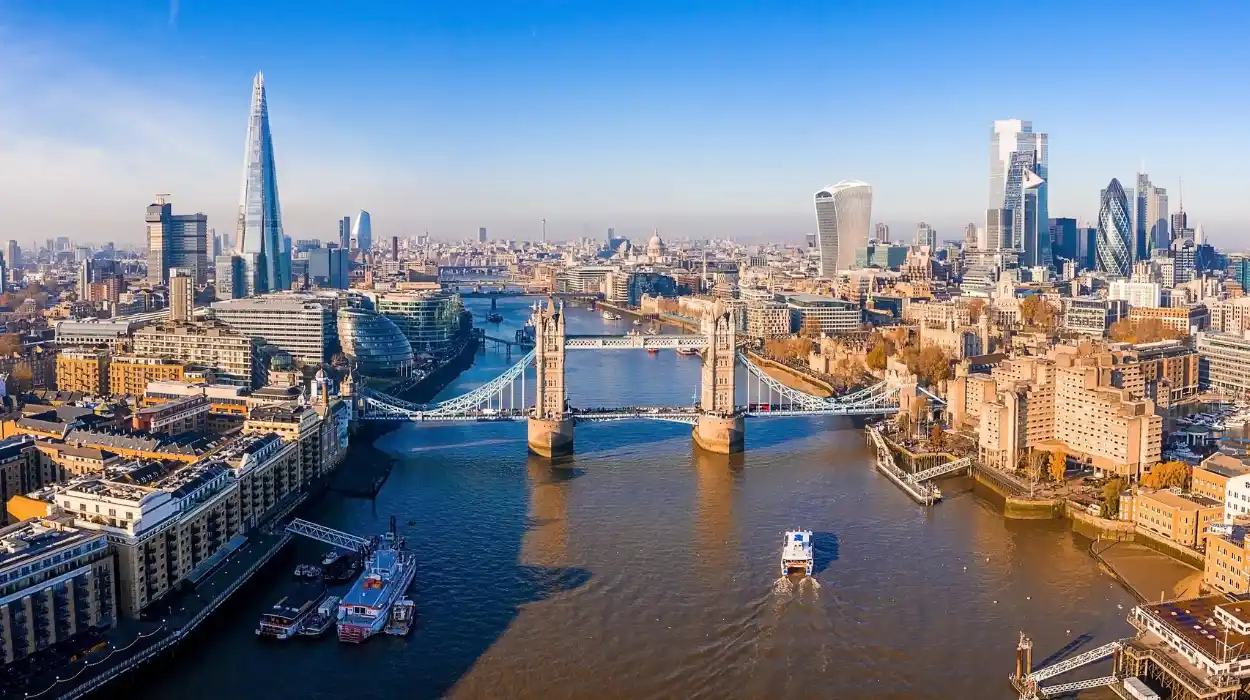 The Thames Shaped Londons Growth Through History London