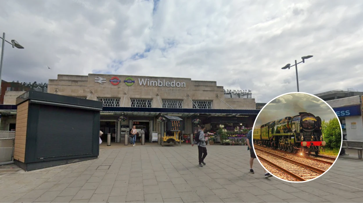Train Disruptions Caused By Wimbledon Signalling Fault in London 2026