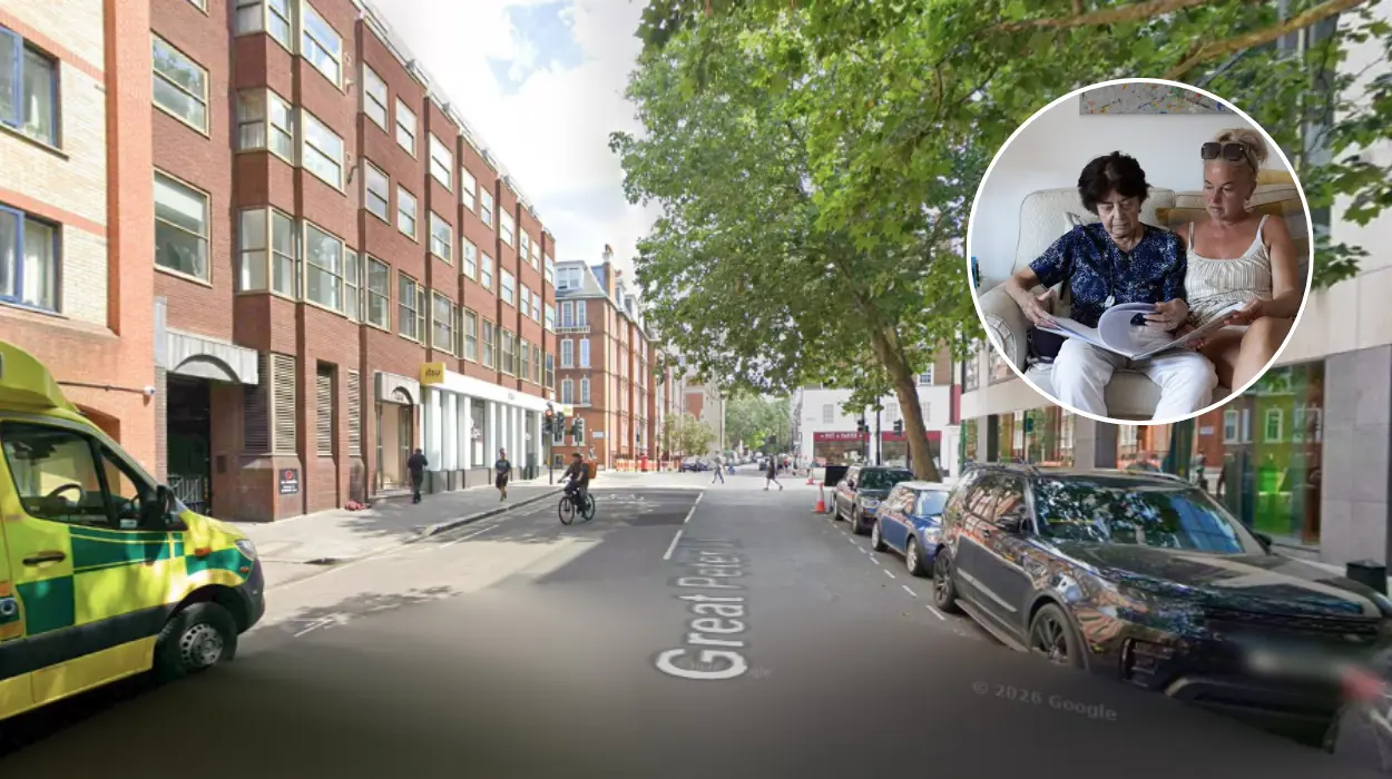 Trapped Elderly Couple in Peabody Flat, London 2026
