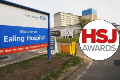 West London NHS Trust Shortlisted for Three HSJ Awards, Ealing 2026