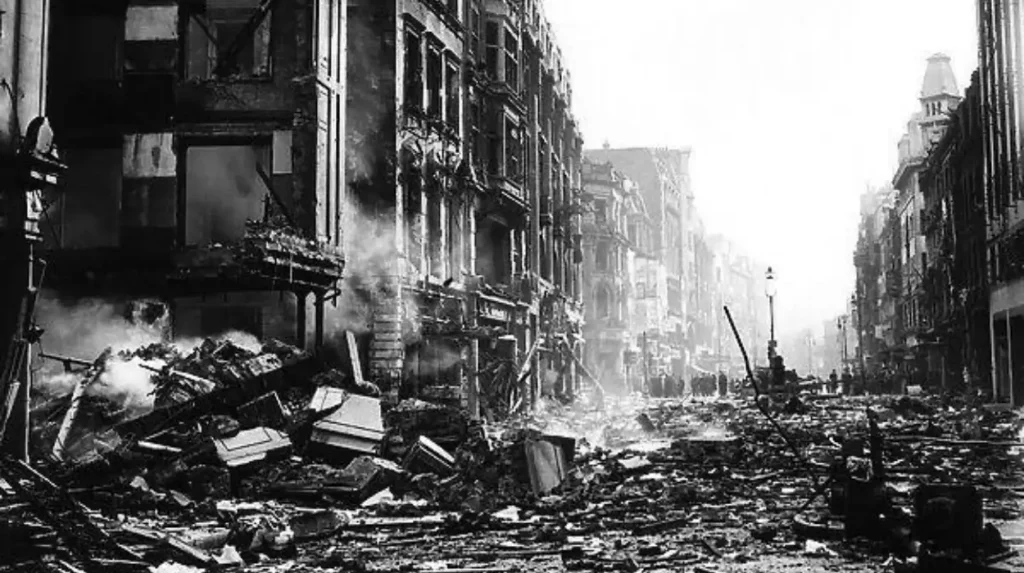 What happened to Marylebone during the twentieth century