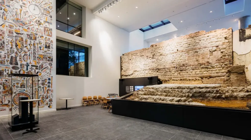 What happened to the City of London after Roman rule